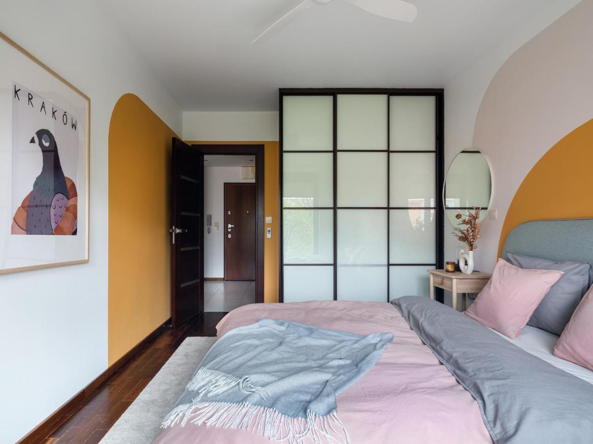 Apartament W Scislym Centrum Krakowa Z Parkingiem! Ngoại thất bức ảnh
