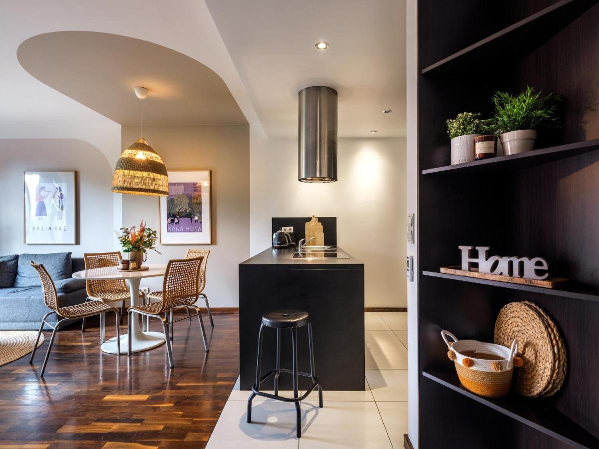 Apartament W Scislym Centrum Krakowa Z Parkingiem! Ngoại thất bức ảnh