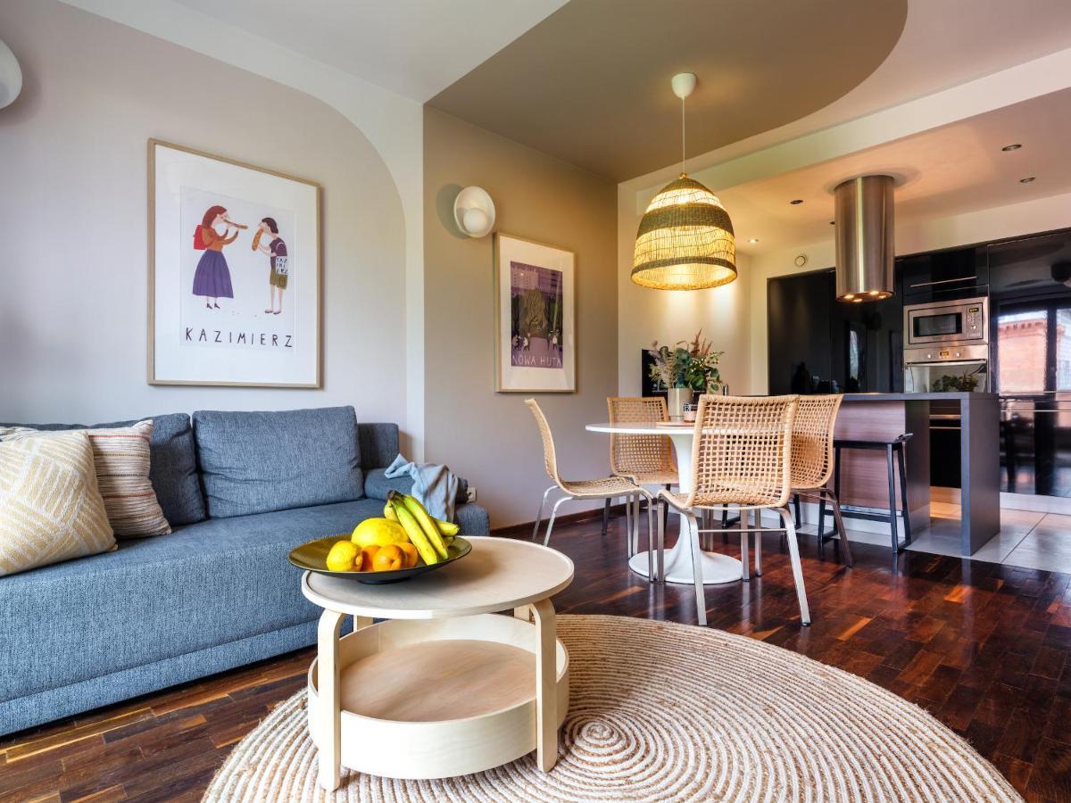 Apartament W Scislym Centrum Krakowa Z Parkingiem! Ngoại thất bức ảnh
