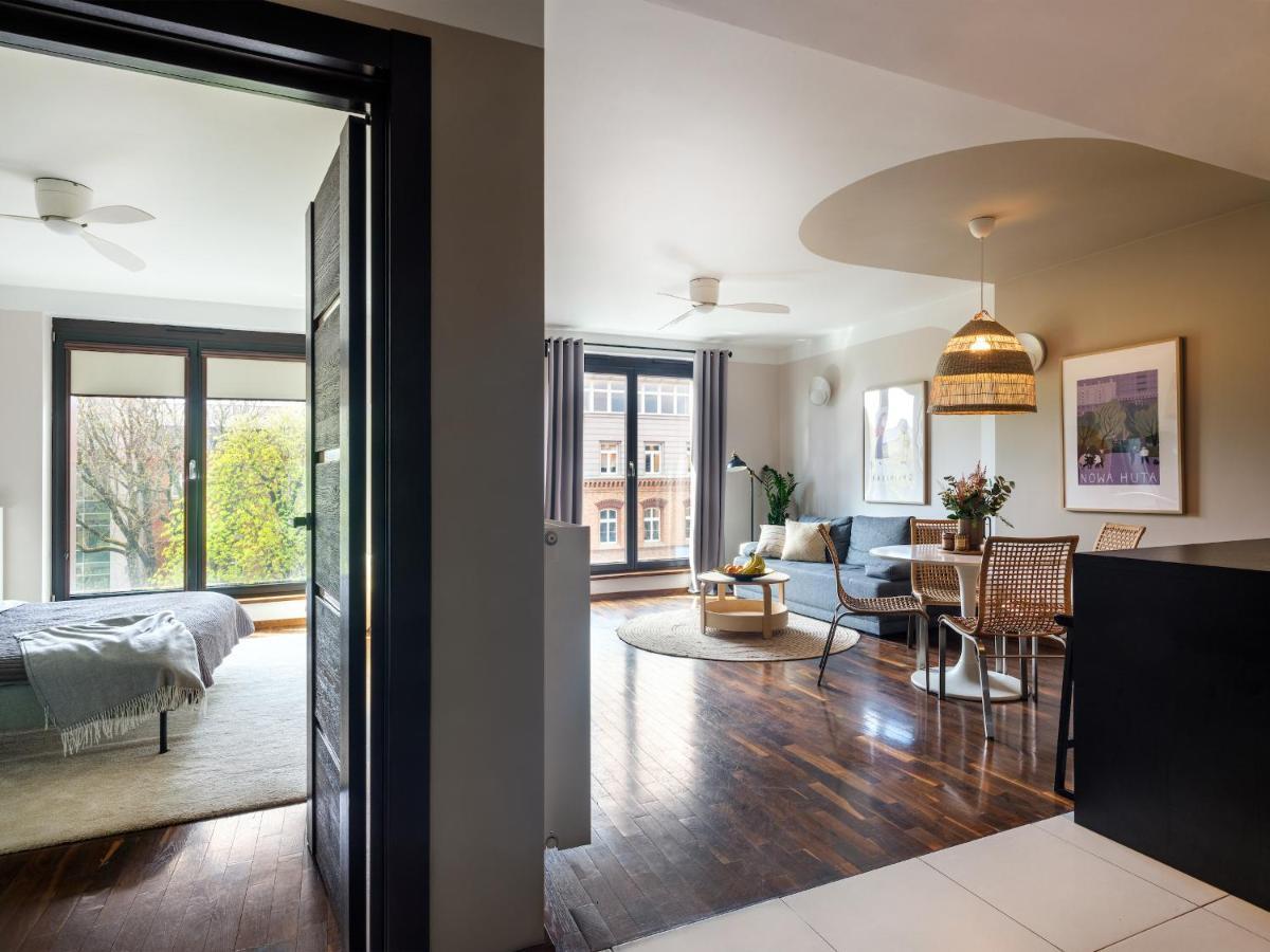 Apartament W Scislym Centrum Krakowa Z Parkingiem! Ngoại thất bức ảnh